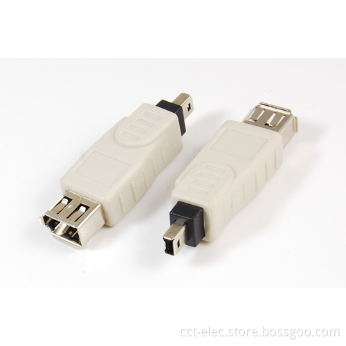 1394 4P Male to 6P Female Adaptor